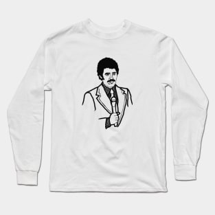 Vintage Trebek Long Sleeve T-Shirt